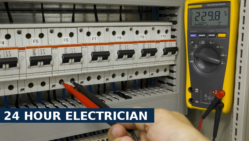 24 Hour electrician Bexleyheath