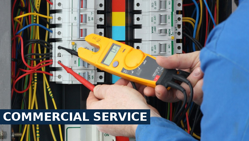Commercial service electrical services Bexleyheath