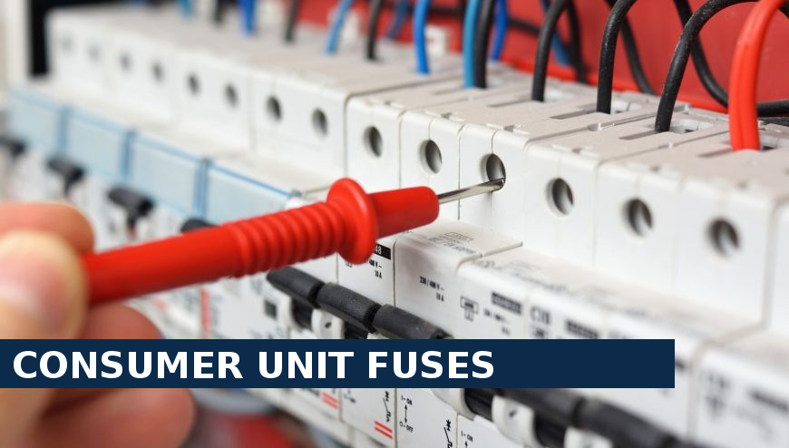 Consumer unit fuses Bexleyheath
