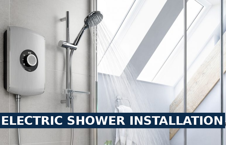 Electric shower installation Bexleyheath