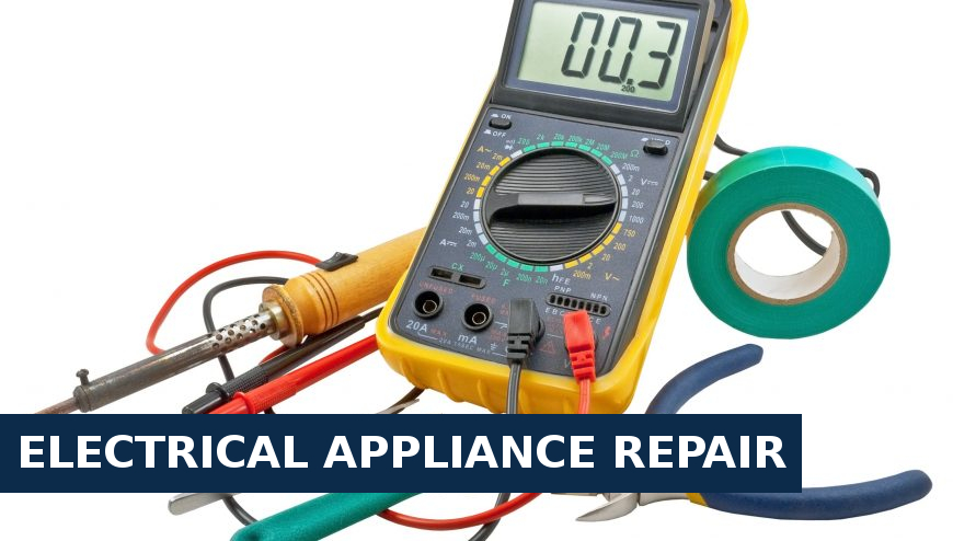 Electrical appliance repair Bexleyheath