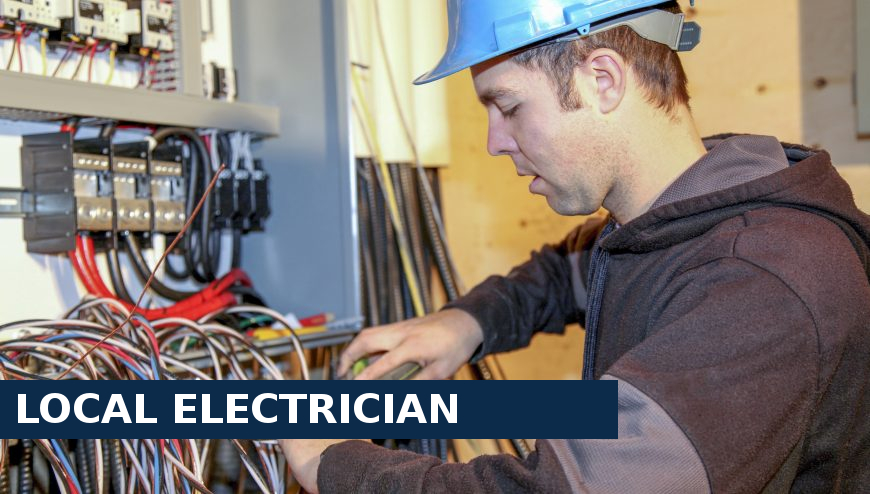 Local electrician Bexleyheath